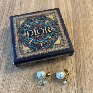 Authentic Dior earrings